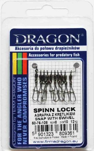 DRAGON - Spinn Lock Swivel