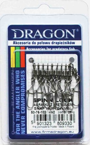 DRAGON - Spinn Lock Swivel