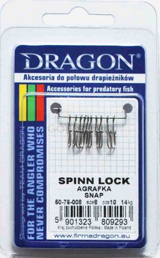 Закопчалка DRAGON - Spinn Lock