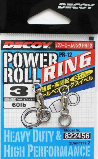 DECOY Power Roll Ring PR-12