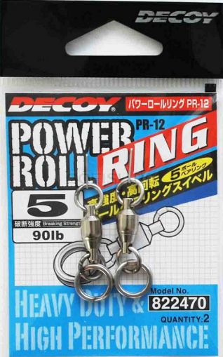 DECOY Power Roll Ring PR-12