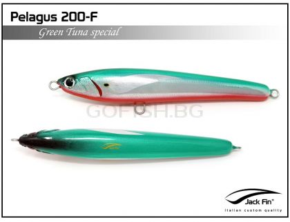 Slider Jack FIn Pelagus 200F - 82gr.