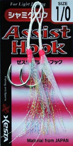 Куки XESTA +Sabiki Assist Jigging/Shore jigging