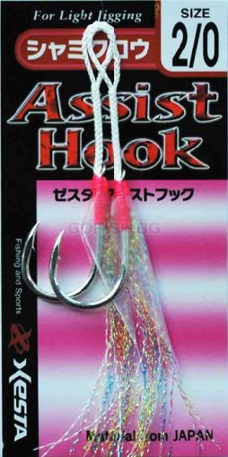 XESTA +Sabiki Assist Jigging/Shore jigging