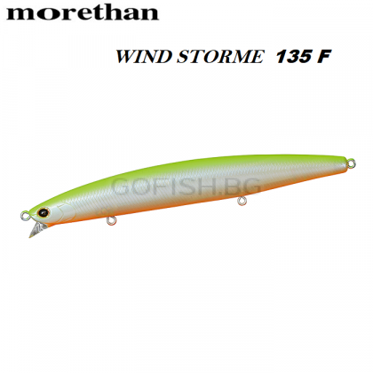 DAIWA Morethan Wind Storm 135F 22,2gr.