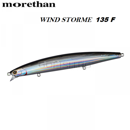 DAIWA Morethan Wind Storm 135F 22,2gr.