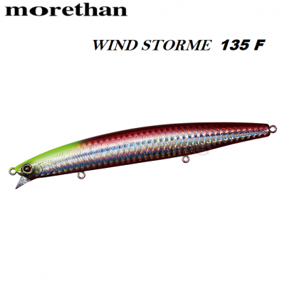 DAIWA Morethan Wind Storm 135F 22,2gr.