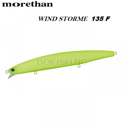 Воблер DAIWA Morethan Wind Storm 135F 22,2gr.
