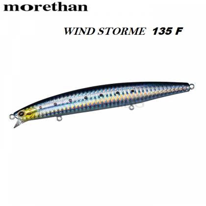 DAIWA Morethan Wind Storm 135F 22,2gr.