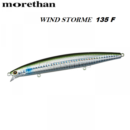 DAIWA Morethan Wind Storm 135F 22,2gr.