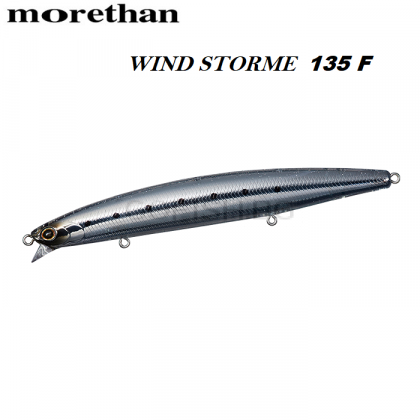 DAIWA Morethan Wind Storm 135F 22,2gr.