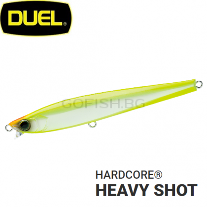 DUEL Hardcore Heavy Shot S 105mm. 30gr. F1181