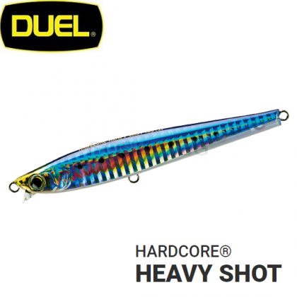 DUEL Hardcore Heavy Shot S 105mm. 30gr. F1181