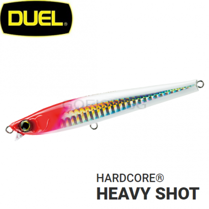 DUEL Hardcore Heavy Shot S 105mm. 30gr. F1181