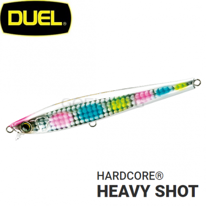 DUEL Hardcore Heavy Shot S 85mm. 20gr. F1180