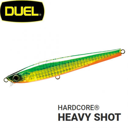 DUEL Hardcore Heavy Shot S 85mm. 20gr. F1180