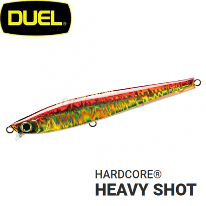 DUEL Hardcore Heavy Shot S 85mm. 20gr. F1180