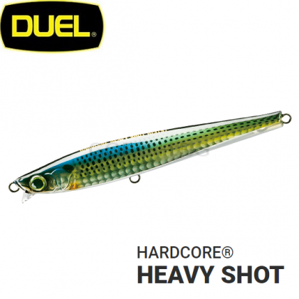 DUEL Hardcore Heavy Shot S 85mm. 20gr. F1180