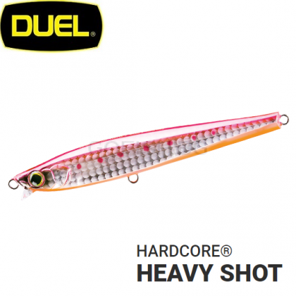 DUEL Hardcore Heavy Shot S 85mm. 20gr. F1180