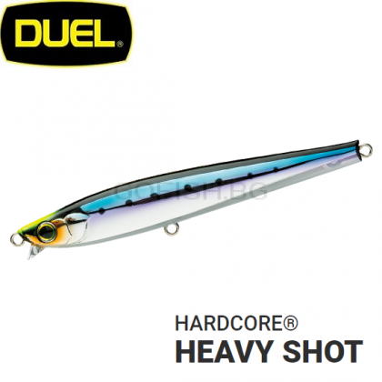 DUEL Hardcore Heavy Shot S 85mm. 20gr. F1180