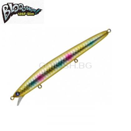 Blue Blue Blooowin 125F Slim