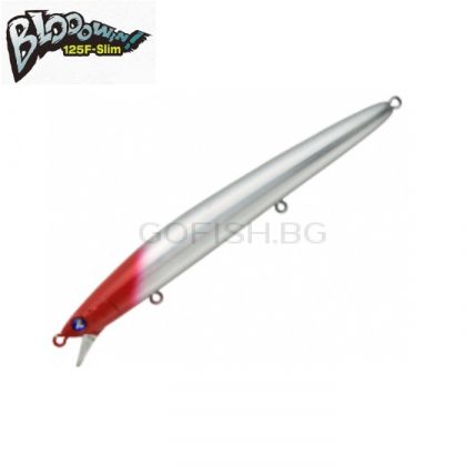 Blue Blue Blooowin 125F Slim