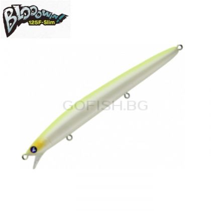 Blue Blue Blooowin 125F Slim