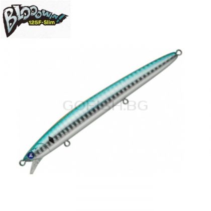 Blue Blue Blooowin 125F Slim