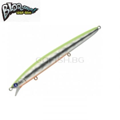 Blue Blue Blooowin 125F Slim