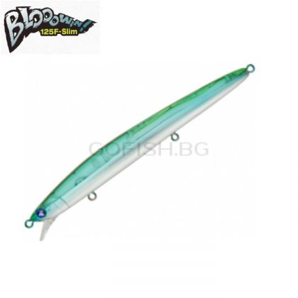 Blue Blue Blooowin 125F Slim