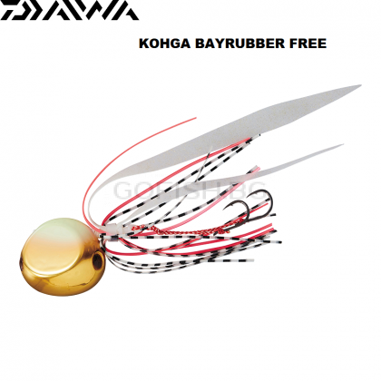Джиг с куки DAIWA KOHGA Bay Rubber Free ALFA 150gr.