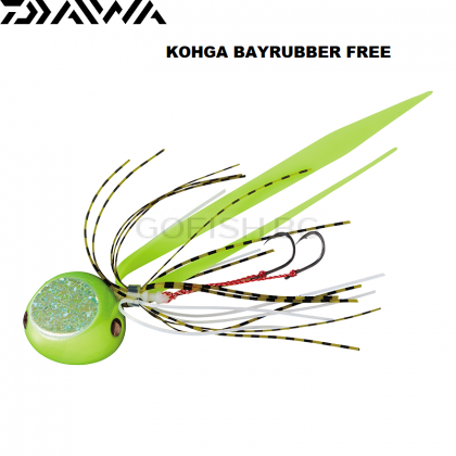 DAIWA KOHGA Bay Rubber Free ALFA 150gr.