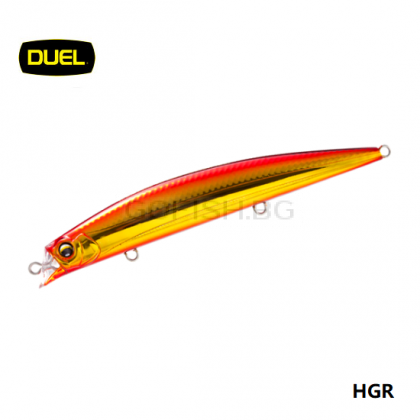 DUEL Hardcore Lipless Minnow 120F F943