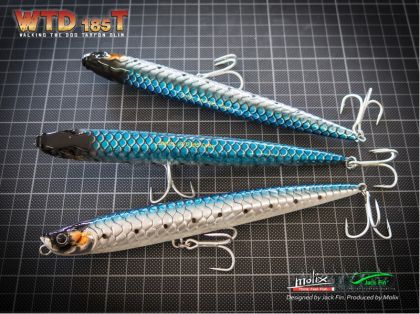 Molix WTD 185T Slim 185mm. 34gr.