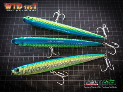 Molix WTD 185T Slim 185mm. 34gr.