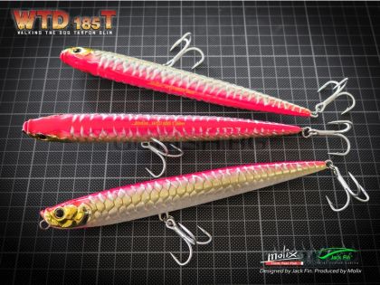 Molix WTD 185T Slim 185mm. 34gr.
