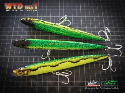 Molix WTD 185T Slim 185mm. 34gr.