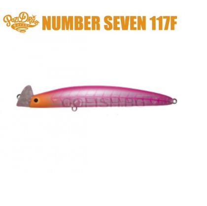 Воблер Pozi Drive Garage Number Seven 117F