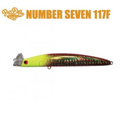 Pozi Drive GarageNumber Seven 117F