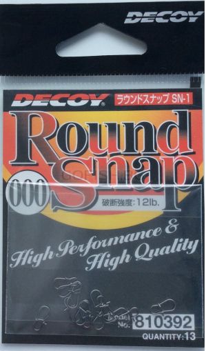 DECOY Round Snap SN-1