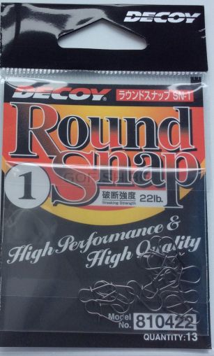 DECOY Round Snap SN-1