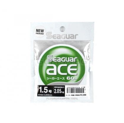 Seaguar Ace 100% Fluorocarbon 60m.