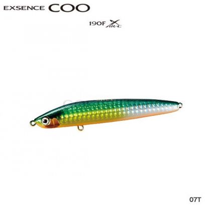 Shimano Exsence COO 190F XL-119R 190mm. 29gr.