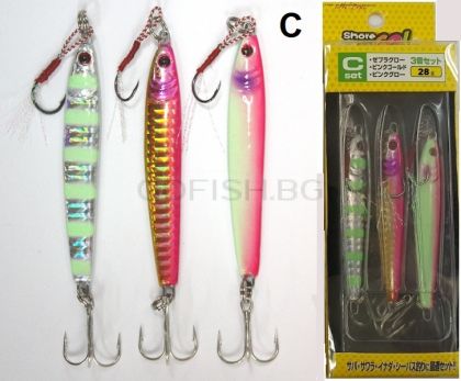 Marushin Shore  GO set/3pcs x28g.