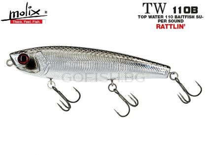 Molix Top Water 110mm.Baitfish