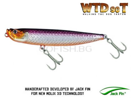 Воблер Molix WTD 90T Rattlin Tarpon