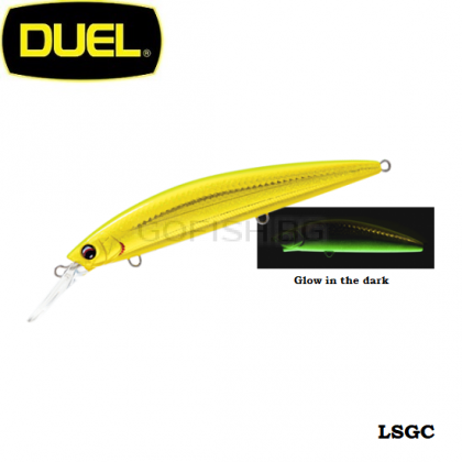 DUEL Hardcore Heavy Sinking Minnow 90S 90mm. F974