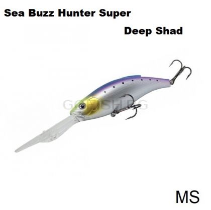 Sea Buzz Hunter Deep Shad