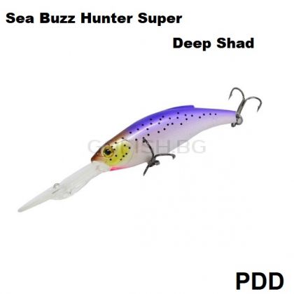 Sea Buzz Hunter Deep Shad SDR 105F - 31gr.