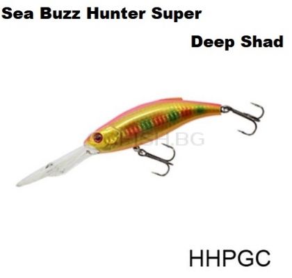 Sea Buzz Hunter Deep Shad SDR 125F